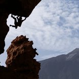 Advanced climbing course in Tenerife
