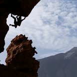 Cours de perfectionnement en escalade à Tenerife