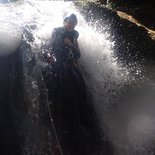 Canyoning dans les gorges du Tapoul (Cévennes)