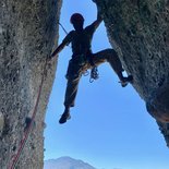 Multi pitch routes climbing trip in Meteora