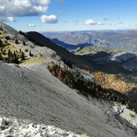 Sunset hike on the Lure mountain (North Luberon)