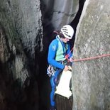 Infernet canyon (Chartreuse, Isère)