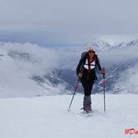 Snowshoeing and trapper weekend (Ariège)