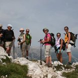 Trek des balcons des Dolomites di Brenta