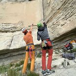 Journée d'escalade en extérieur (Pays de Savoie)