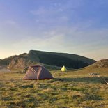 Tour du Béal Traversier en bivouac (Queyras)