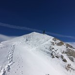 Ski touring in Queyras (Hautes-Alpes)