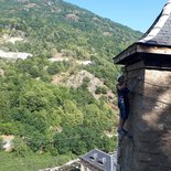 Via ferrata de Les (val d'Aran)