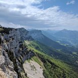 Le trail du Grand Som (Chartreuse, Isère)