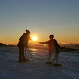 Snowshoeing stay in Gap (Hautes-Alpes)