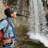 P'tchi via ferrata (Bauges, Savoie)