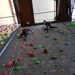 Indoor climbing class in Grenoble (Isère)