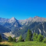 The Queyras tour (Hautes-Alpes)