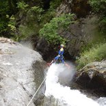 Taurinya canyon (Canigou, Eastern Pyrenees)