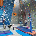 Stage d'escalade et de cirque pour enfants à Grenoble