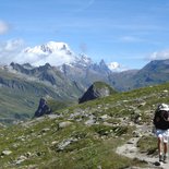 First wild bivouac in the Beaufortain (Savoie)