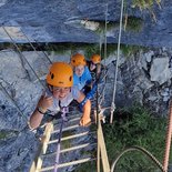 Via ferrata « La roche à l'Agathe » (Thônes)