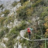 Via ferrata de la Roche Veyrand (Chartreuse)