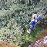 Bois des Baltuergues via ferrata (Aveyron)