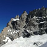 Mountaineering: Crossing the Meije (Écrins)