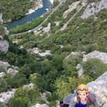 Via ferrata du Thaurac (Hérault)