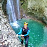 Versoud canyon: lower part (Vercors)