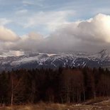 Snowshoeing: the panoramas of Bois Barbu (Vercors)