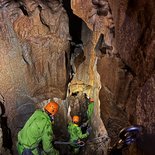 Via souterrata de la Tune (Superdévoluy)