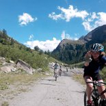 Electric MTB on the Queyras balconies (Hautes-Alpes)