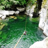 Canyon de la Borne (Loubaresse, Ardèche)