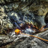 Gourg des Anelles canyon (Céret, Eastern Pyrenees)