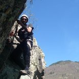 Via corda en vallée d'Aston (Ariège)