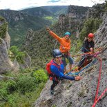 Séjour escalade en Languedoc (Hérault, Tarn)