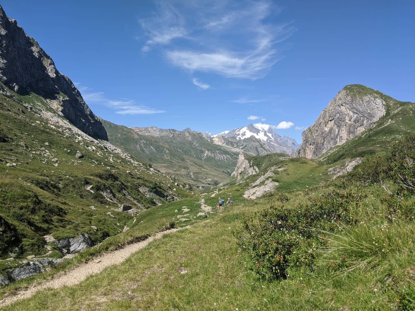 tour du beaufortain en 3 jours trail