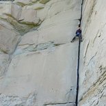 Trad climbing course in Annot