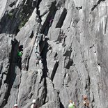 Stage d'initiation à l'escalade (Tarentaise, Savoie)