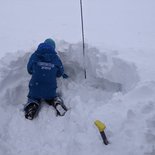 ANENA training: avalanche rescue (Savoie)