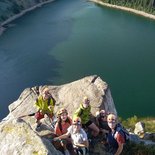 Via Corda du Rocher Hans au Lac-Blanc