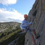 Cliff climbing discovery around Perpignan