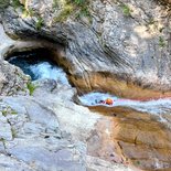 Rabou canyon (Dévoluy, Hautes-Alpes)