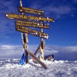 Ascent of Kilimanjaro by the Marangu route