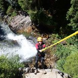 Canyon découverte de Barberine (Vallorcine)