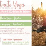 4 seasons yoga and hiking in the Drôme