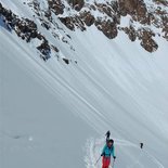 Ski de randonnée dans les Hautes-Alpes