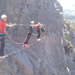 Rouanne via ferrata (Ancelle, Champsaur)