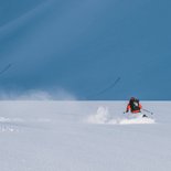 Weekend de ski freerando dans les Hautes-Alpes