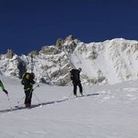 Ski touring improvement day (Savoie Mont Blanc)