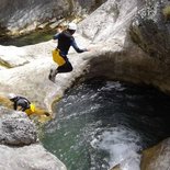 Rabou canyon (Gap, Hautes-Alpes)
