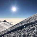 Mountaineering in Bolivia: ascent of Nevado Illimani