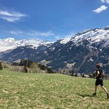Trail discovery course in the Beaufortain (Savoie)